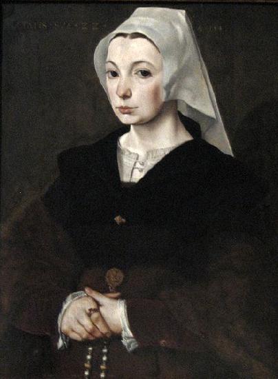  Portrait of a young woman